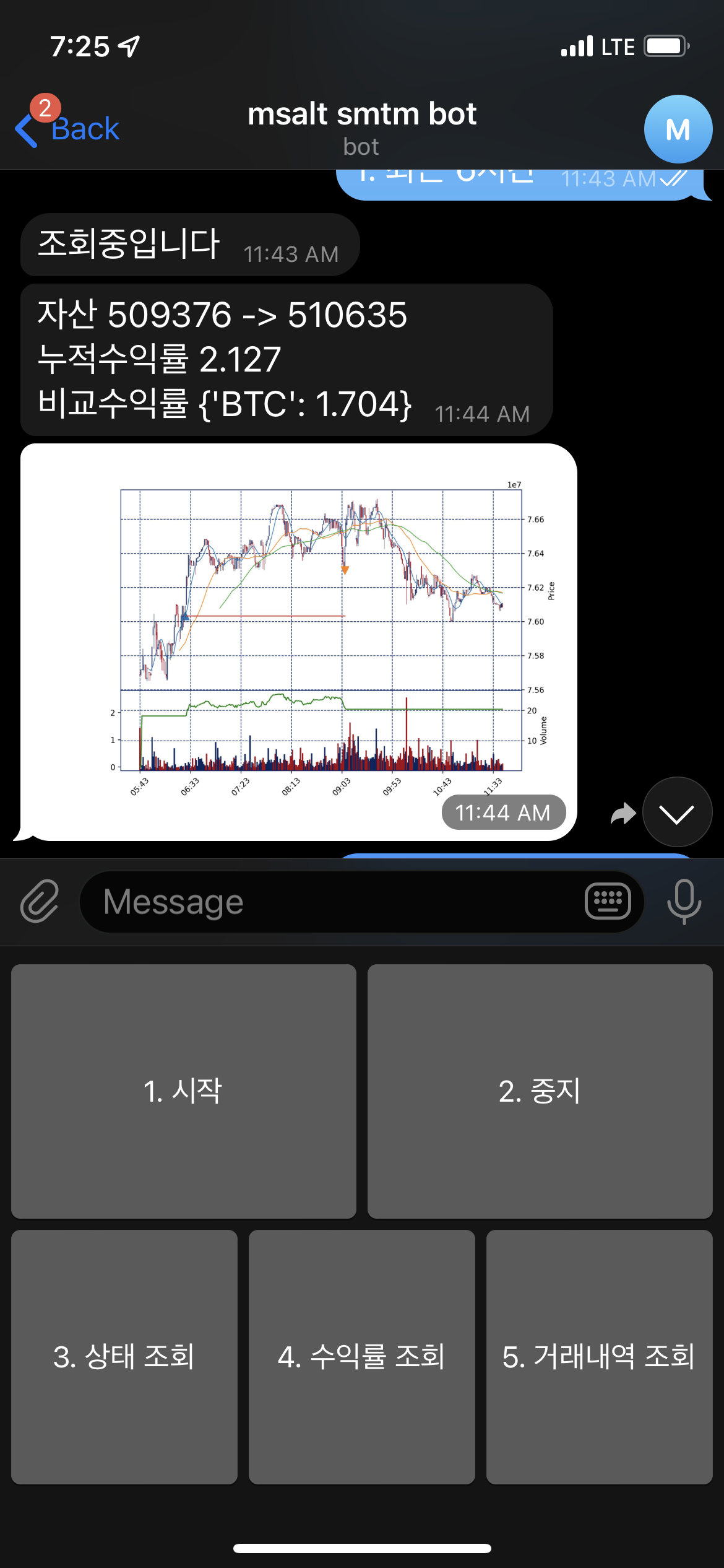 smtm 설치 및 실시간 모의 투자